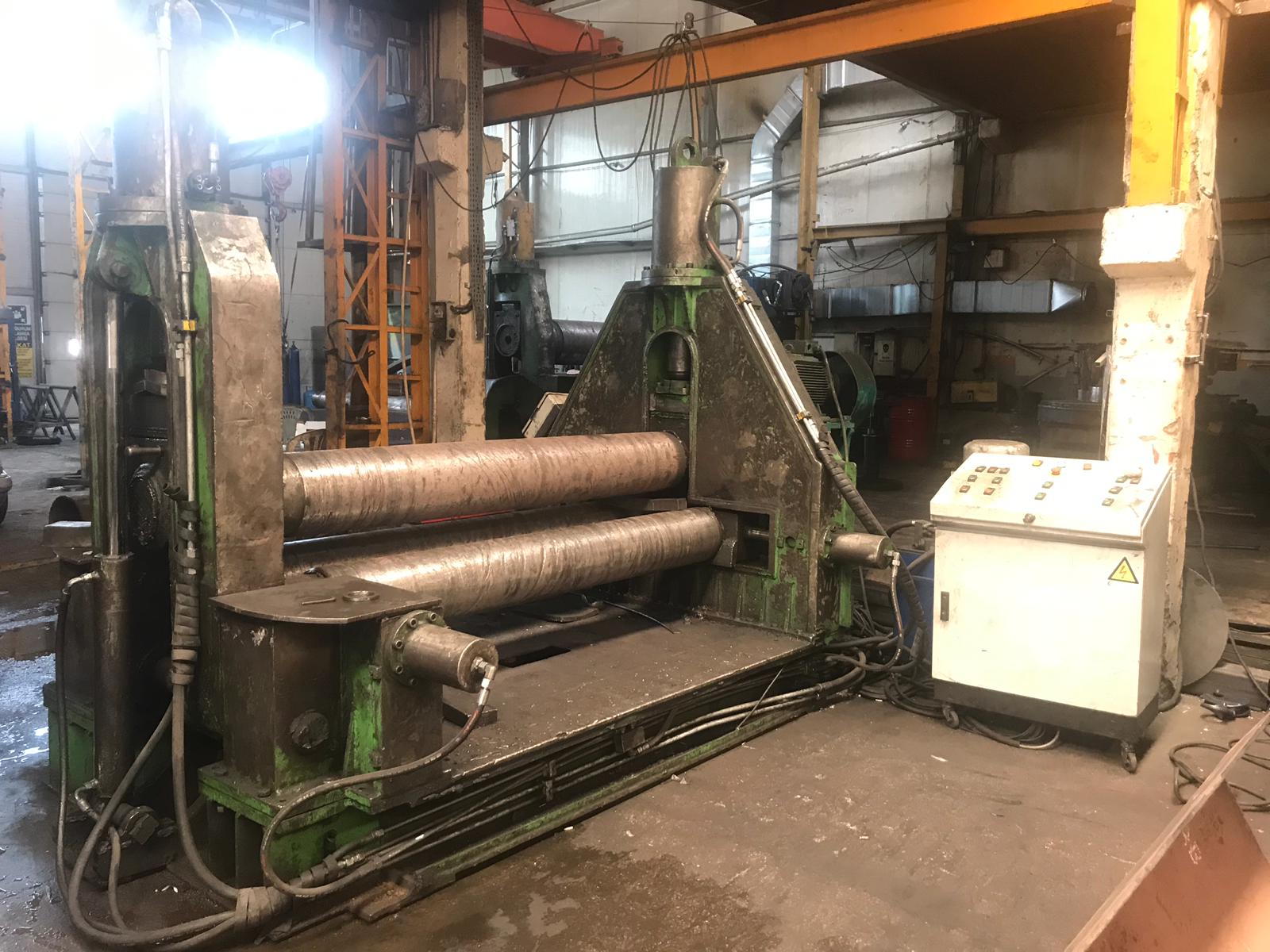 Silindir Büküm Makinesi