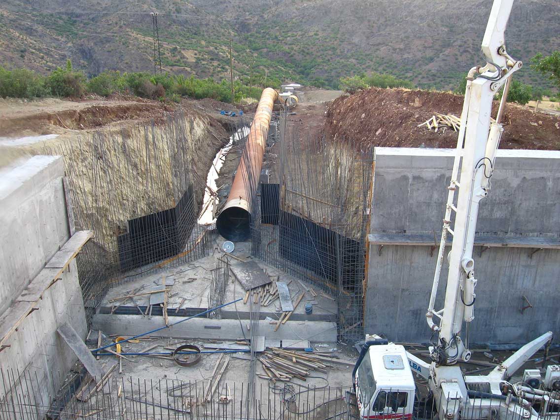 Baraj ve HES Projeleri Ekipmanları