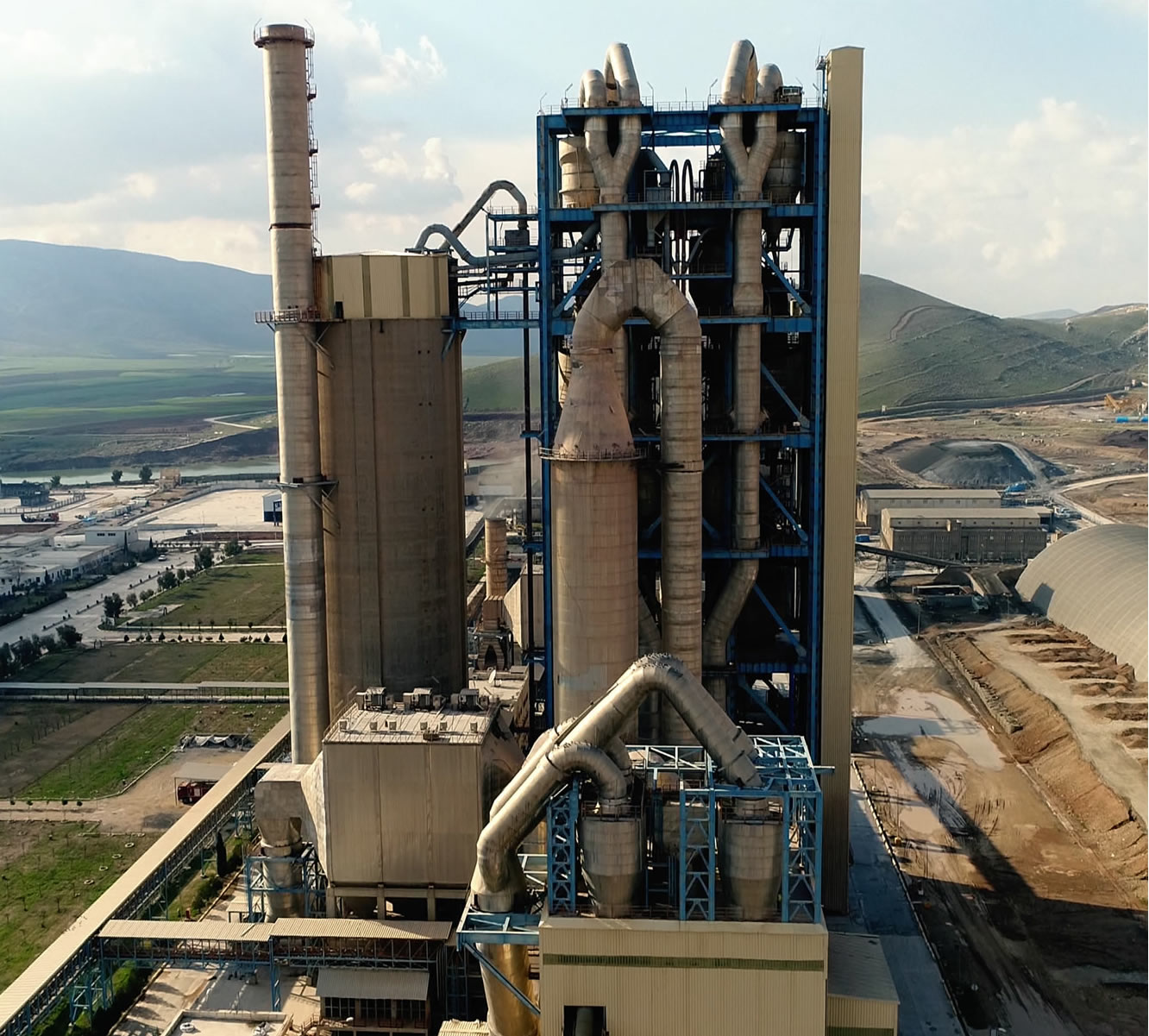 Çimento Sanayi Ekipmanları