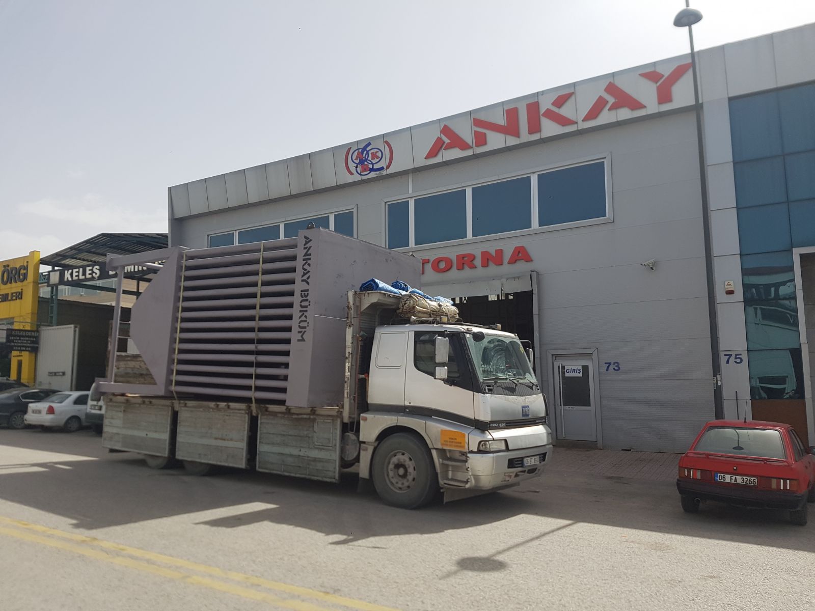 Toz Toplama Filtre Sistemleri