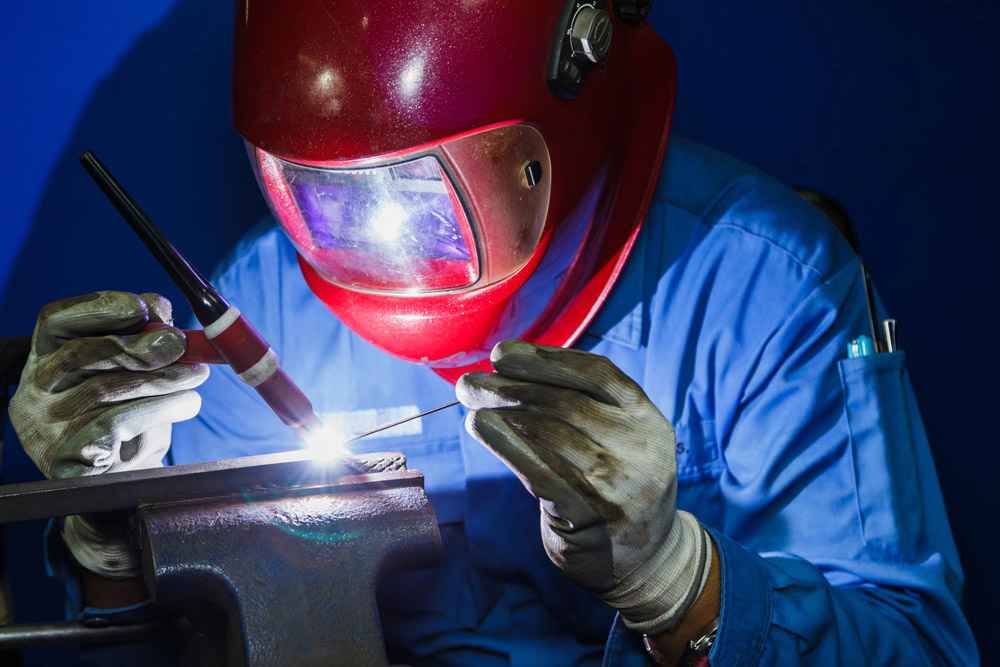 MIG/MAG Gaz Altı Kaynak Makinesi