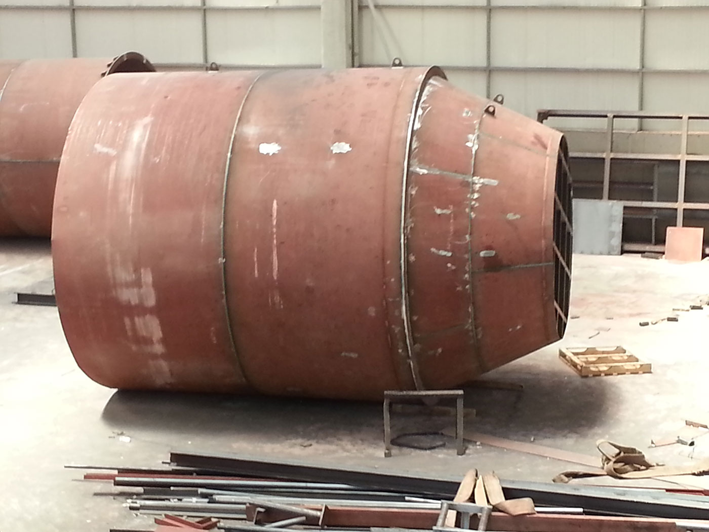 Silo Imalati Cimento