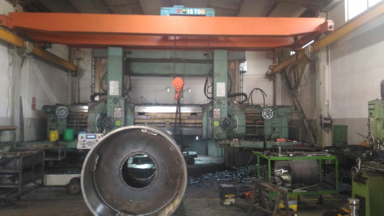 Yol Silindiri Tamburu